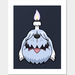 Greavard Ghost Dog Posters and Art